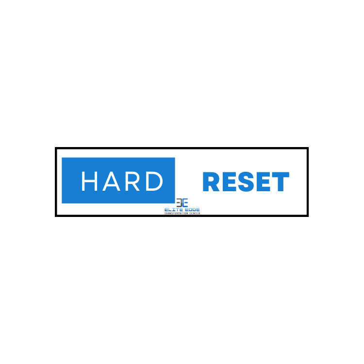 Elite Edge Members 6 Week Hard Reset
