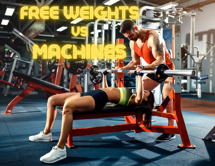 Free Weights VS Machines – Elite Edge labs