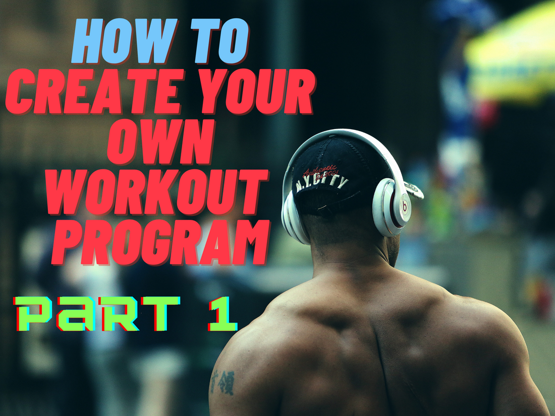 How To Design Your Own Workout Program Part One