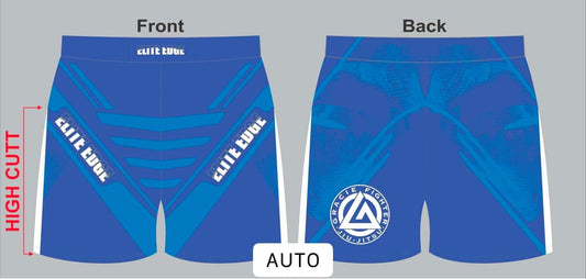 High-Cut MMA Fight Shorts