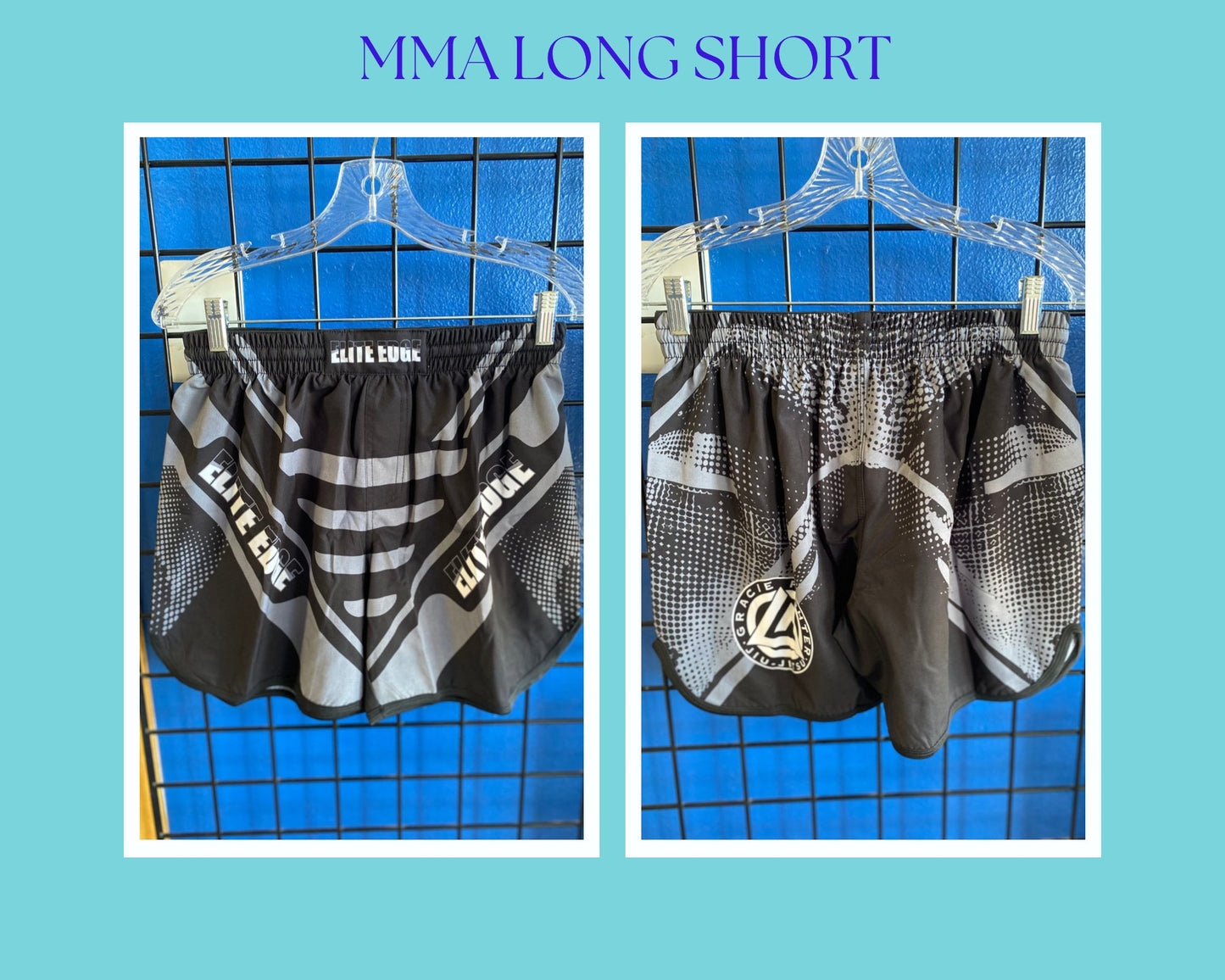 High-Cut MMA Fight Shorts