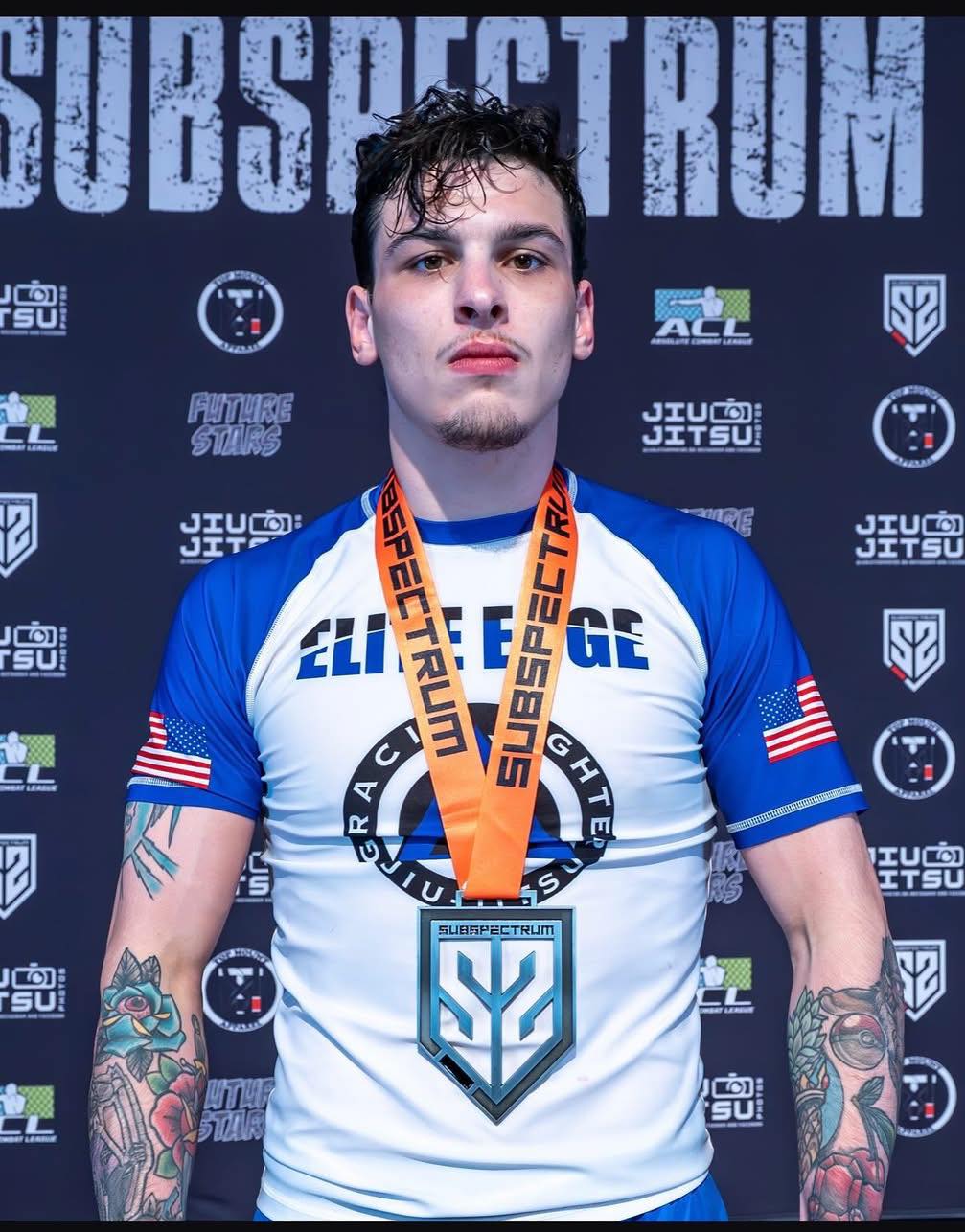 American Flag Rash Guard