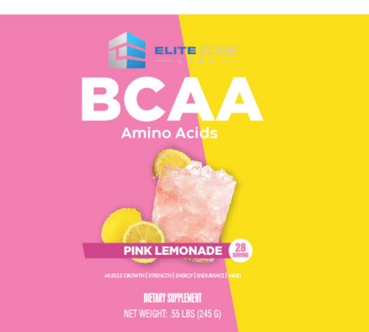 BCAA Pink Lemonade