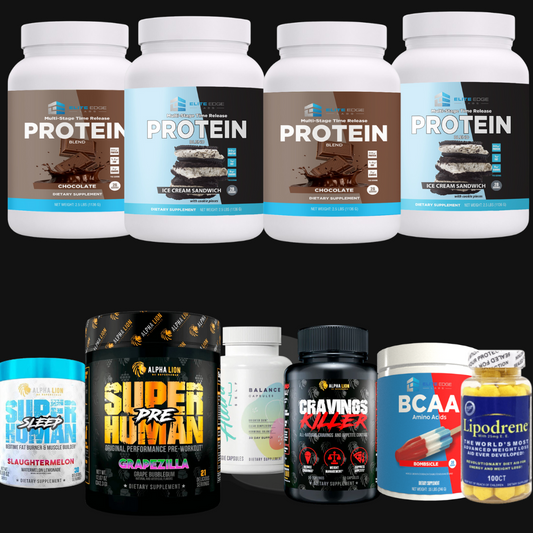 Back To School Challenge Ultimate Supplement Package