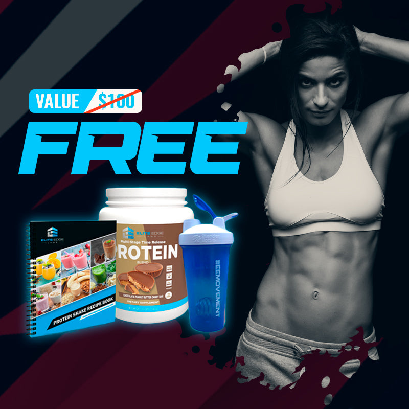 5 Pack Protein Sample with Shaker Bottle