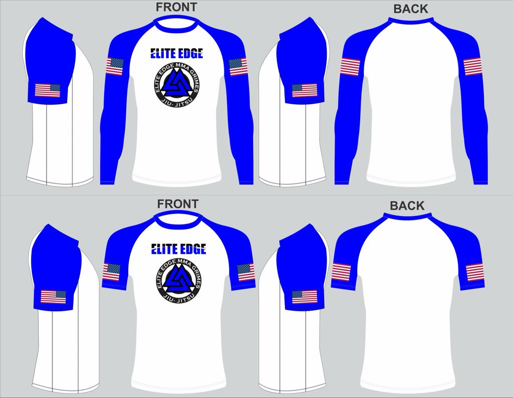 American Flag Rash Guard