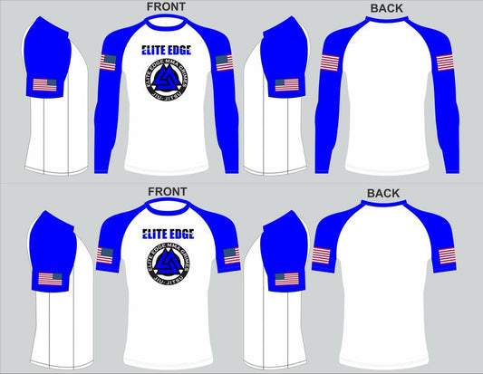 American Flag Rash Guard