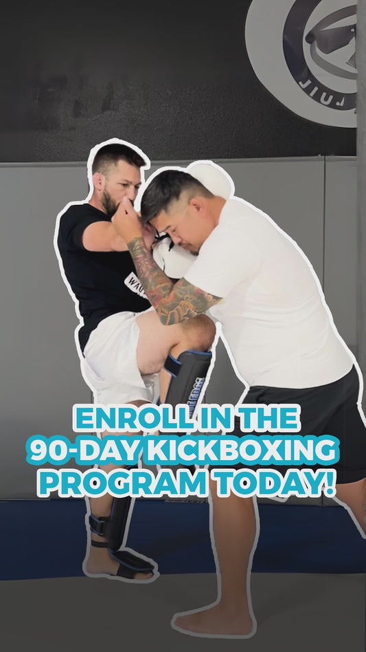 Black Friday Special - 30% Off 90-Day Kickboxing Fundamentals Program