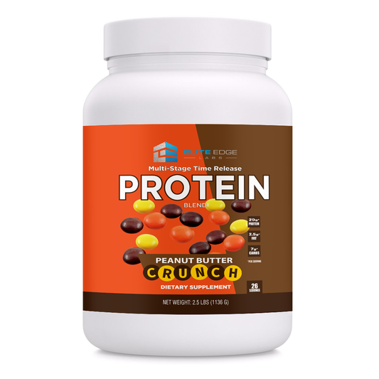 Peanut Butter Crunch Time Release Protein Blend