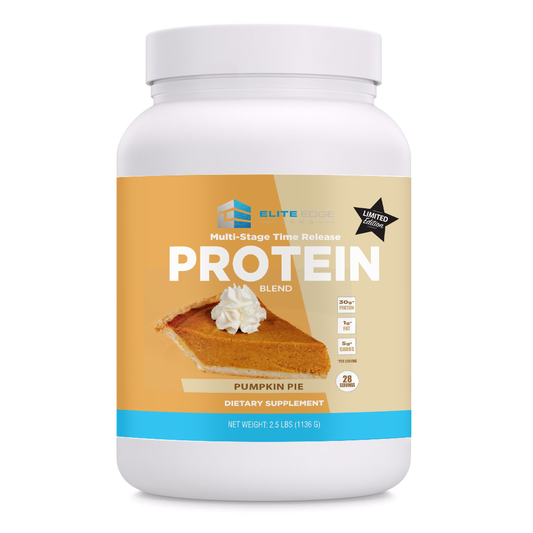 LIMITED EDITION Pumpkin Pie Protein
