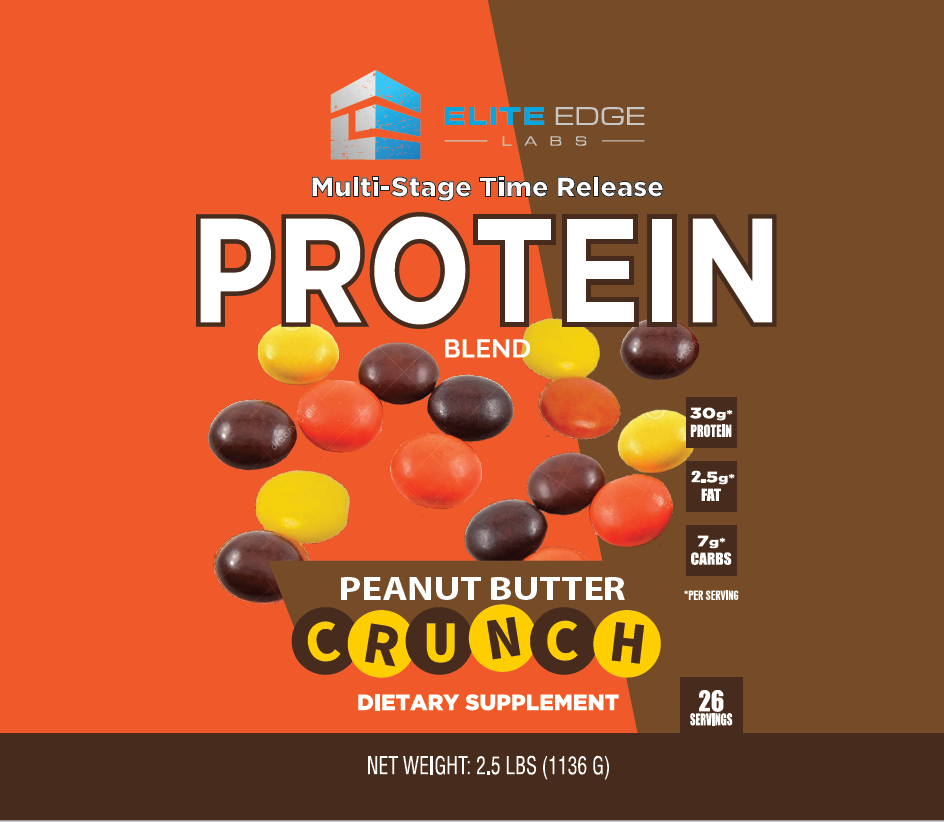 Peanut Butter Crunch Time Release Protein Blend