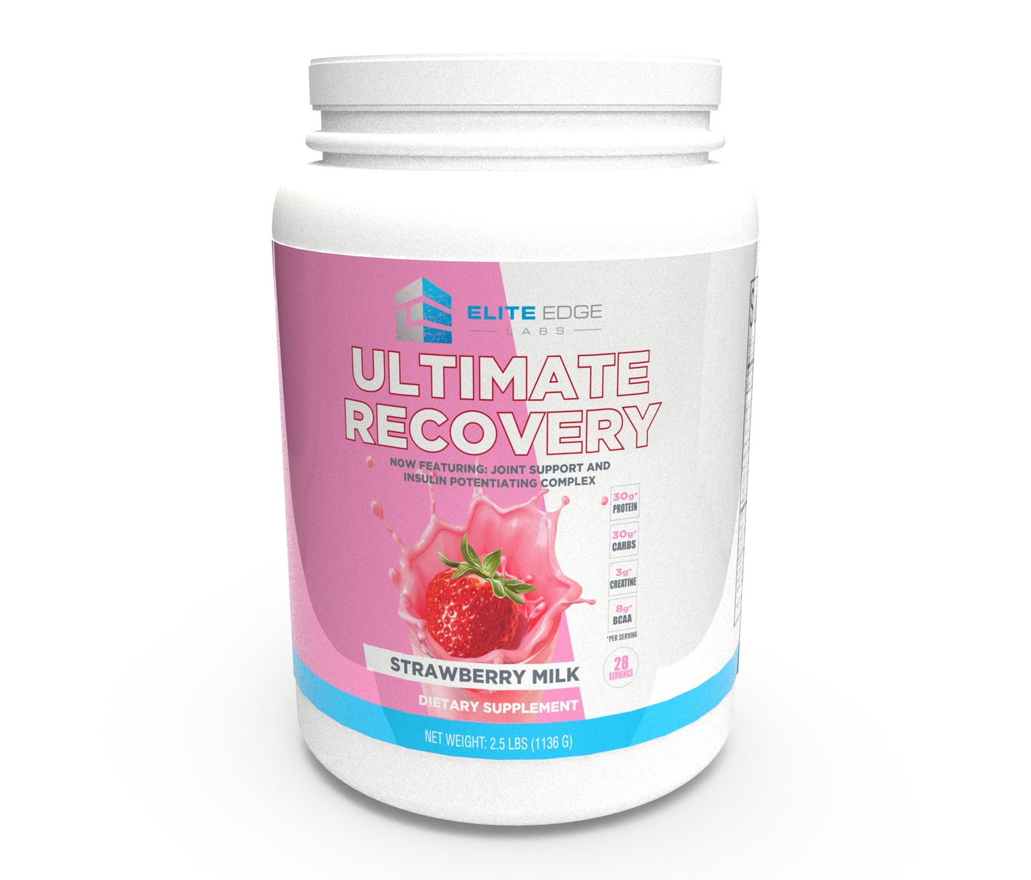 Ultimate Recovery – Strawberry Milk
