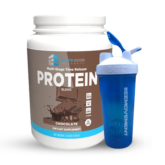 2.5Lb of Protein Powder and Free Blender Bottle